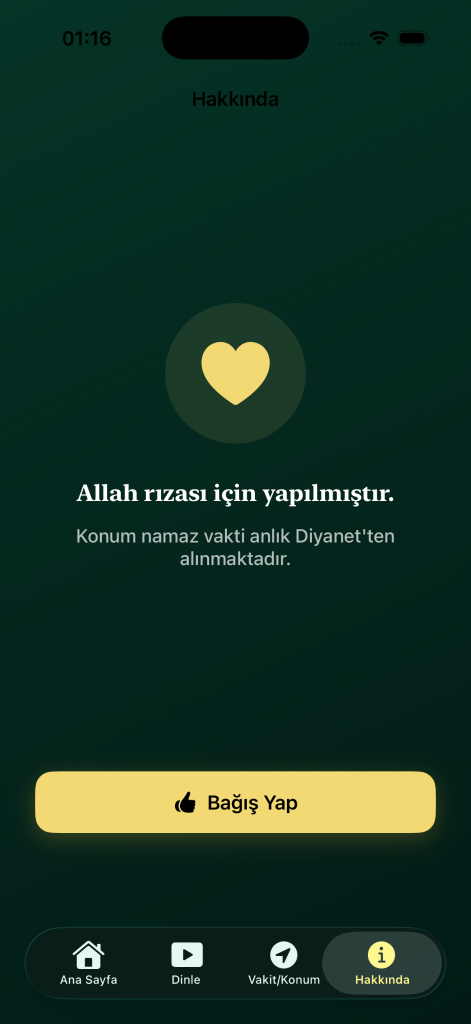 Kurban Rehberi Screen 1