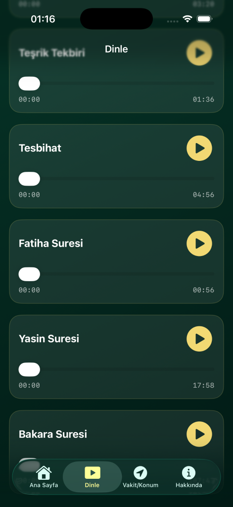 Kurban Rehberi Screen 3
